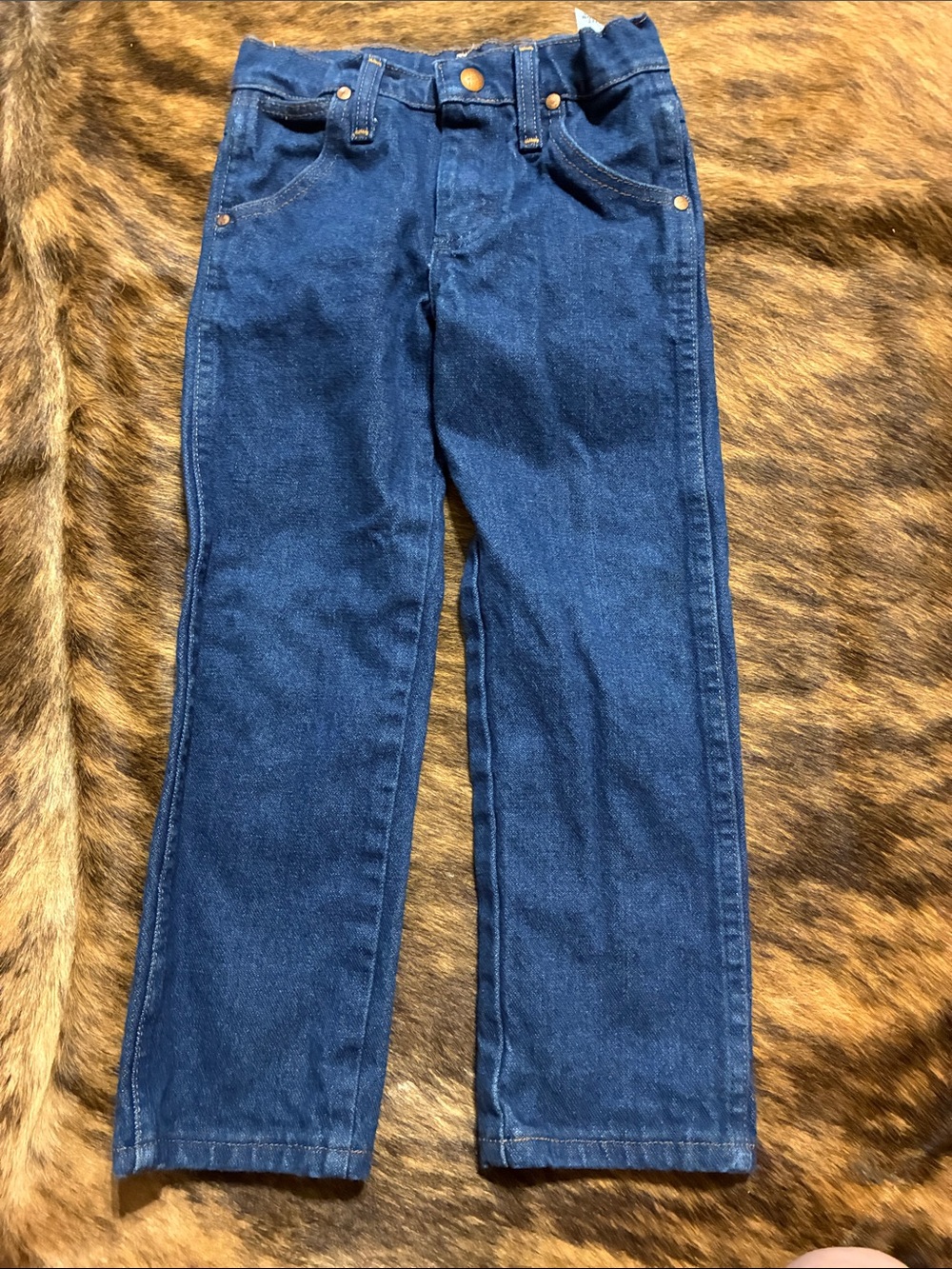 Wrangler kids size 5 jeans